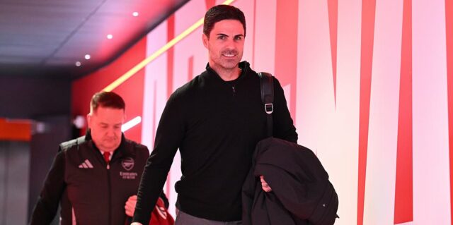 Arsenal vs Aston Villa – Premier League NAŽIVO: Najnovšie skóre, správy o tíme a aktualizácie, keď Gunners vítajú vysoko letiacich darebákov na čele tabuľky.
