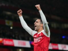 Arsenal vs Brentford – Saka, Merino skórovali, keď Gunners porazili Brentford a upevnili si vedenie na čele Premier League Arsenal vs Brentford – Saka, Merino skórovali, keď Gunners porazili Brentford a upevnili si vedenie na čele Premier League