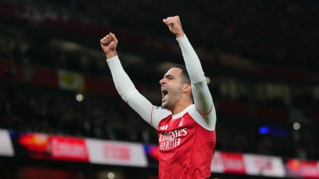 Arsenal vs Brentford – Saka, Merino skórovali, keď Gunners porazili Brentford a upevnili si vedenie na čele Premier League
