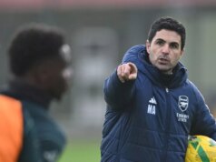 Arsenal vydal aktualizáciu troch slov o zranení, keďže Mikel Arteta je obrovským krokom bližšie k vysnívanému scenáru Kai Havertz sedí na tráve.