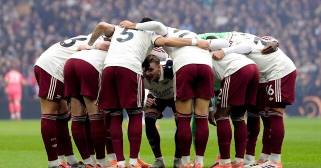 Arsenal zasadil druhý úder Premier League po prehre s Aston Villou | Futbal | Šport
