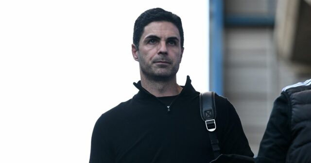 Arsenal zasadil úder pre štyroch hráčov v zápase Premier League Šéf Arsenalu Mikel Arteta