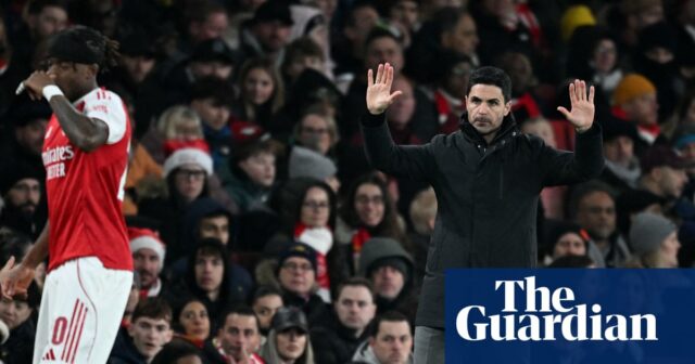 Arteta chce, aby každý tím 'trpel' v Arsenale s myšlienkou na odvetu proti Ville | Arsenal
