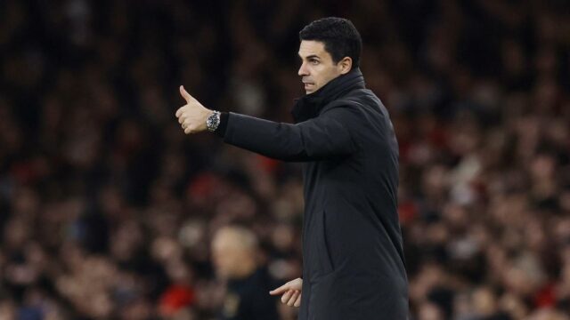 Arteta hovorí, že si musí zaslúžiť právo na predĺženie zmluvy v Arsenale
