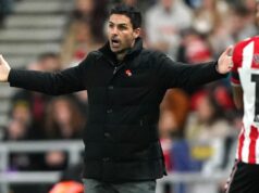 Arteta odhaľuje štyri kľúčové aktualizácie zranení; dve hviezdy sa vrátia tento týždeň pred „masívnym“ posilnením Arteta odhaľuje štyri kľúčové aktualizácie zranení; dve hviezdy sa vrátia tento týždeň pred „masívnym“ posilnením