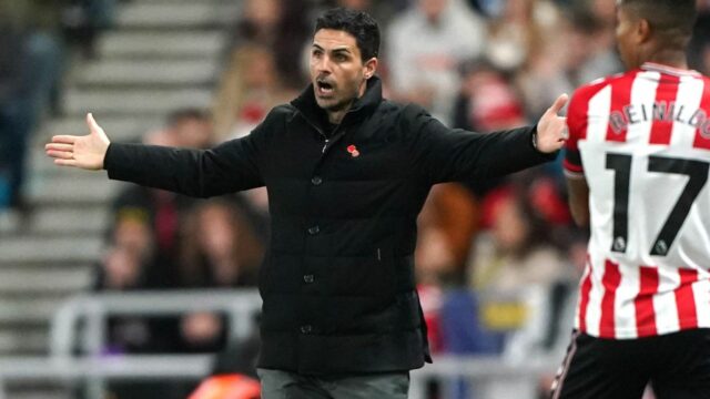 Arteta odhaľuje štyri kľúčové aktualizácie zranení; dve hviezdy sa vrátia Arteta odhaľuje štyri kľúčové aktualizácie zranení; dve hviezdy sa vrátia tento týždeň pred „masívnym“ posilnením