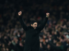 Arteta získala 3. nomináciu na manažéra mesiaca za sebou Arteta získala 3. nomináciu na manažéra mesiaca za sebou