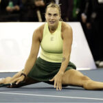 Aryna Sabalenka a Nick Kyrgios