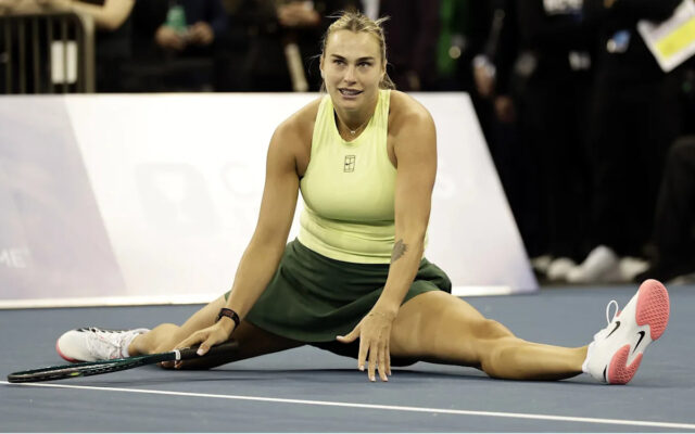 Aryna Sabalenka a Nick Kyrgios