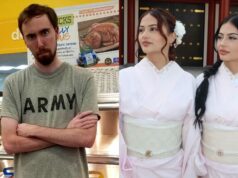 Asmongold hovorí, že sprepitné je „vedľajším účinkom otroctva“, keďže sestra Wendy Ortiz je konfrontovaná za prepitné 5 dolárov za 250 dolárovú bankovku Asmongold hovorí, že sprepitné je „vedľajším účinkom otroctva“, keďže sestra Wendy Ortiz je konfrontovaná za prepitné 5 dolárov za 250 dolárovú bankovku