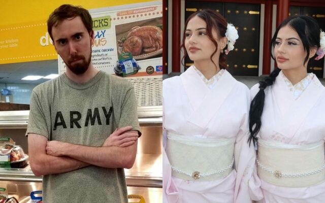 Asmongold hovorí, že sprepitné je „vedľajším účinkom otroctva“, keďže sestra Wendy Ortiz je konfrontovaná za prepitné 5 dolárov za 250 dolárovú bankovku
