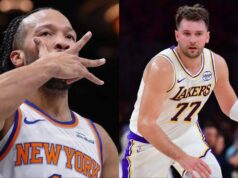 „Assasinate Nico Harrison“ – Fanúšikovia Mavericks v troskách ako ex-backcourt Duo Luka Doncic & Jalen Brunson dostali POTW Nod za ich príslušné konferencie logo pochodového šialenstva