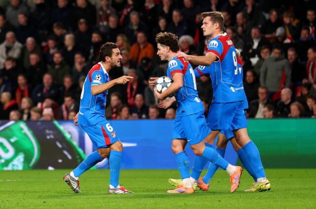 Atletico Madrid prežilo PSV Eindhoven za neoceniteľné tri body Sorloth ukončil päťročné gólové suchoty v Lige majstrov.