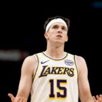 Austin Reaves z Lakers pre zranenie lýtka minimálne na mesiac