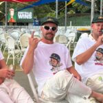 Austrálsky kriketový tréner Andrew McDonald žartoval, že Travis Head (na obrázku) by bol hviezdou Austrálčanov na príliš tvrdé párty po ich víťazstve proti Anglicku v Ashes.