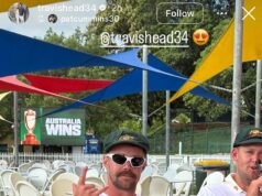 Austrálsky kriketový tréner odhaľuje jedinú hviezdu Ashes, ktorá dokázala žúrovať príliš tvrdo po víťazstve tímu v sérii: „Vždy je oňho starosť“ Austrálsky kriketový tréner Andrew McDonald žartoval, že Travis Head (na obrázku) by bol hviezdou Austrálčanov na príliš tvrdé párty po ich víťazstve proti Anglicku v Ashes.