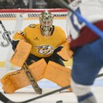 NHL: Colorado Avalanche v Nashville Predators