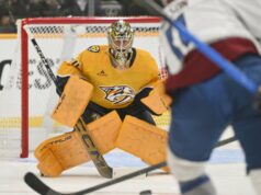 Avs level skóre v posledných sekundách, ale Predators prevládajú v rozstrele NHL: Colorado Avalanche v Nashville Predators