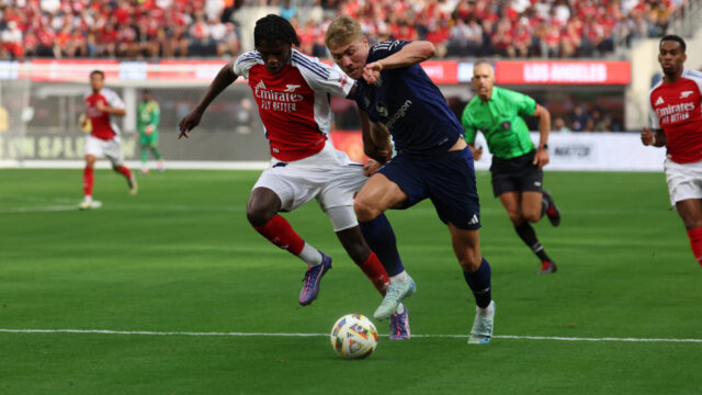 Ayden Heaven pozdravuje Rubena Amorima
