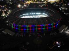 Azteca sa znovu otvorí s Mexikom proti Ronaldovmu Portugalsku v marcovom priateľskom zápase Azteca sa znovu otvorí s Mexikom proti Ronaldovmu Portugalsku v marcovom priateľskom zápase