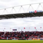 BMO Field je jedným z niekoľkých miest, ktoré sa používajú na usporiadanie hier Svetového pohára na budúcoročnom turnaji