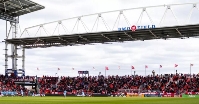 BMO Field je jedným z niekoľkých miest, ktoré sa používajú na usporiadanie hier Svetového pohára na budúcoročnom turnaji