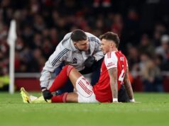 BREAKING: Arsenal objavil časovú os zranenia Bena Whitea, keď Mikel Arteta zasadil vážny úder BREAKING: Arsenal objavil časovú os zranenia Bena Whitea, keď Mikel Arteta zasadil vážny úder