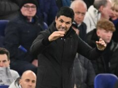 BREAKING Pomalé rozhodnutie Mikela Artetu takmer stojí Arsenal, keď sa šplhá späť na vrchol BREAKING Pomalé rozhodnutie Mikela Artetu takmer stojí Arsenal, keď sa šplhá späť na vrchol