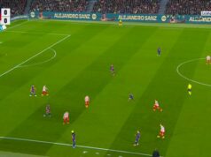 Baena útočí skoro, keď Atlético Madrid vedie nad Barcelonou Baena útočí skoro, keď Atlético Madrid vedie nad Barcelonou