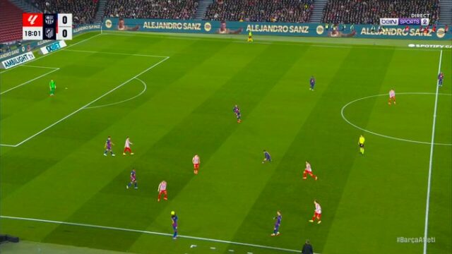 Baena útočí skoro, keď Atlético Madrid vedie nad Barcelonou Baena útočí skoro, keď Atlético Madrid vedie nad Barcelonou