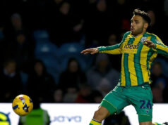 Baggies‘ Bany bol na štyri mesiace mimo hry Baggies' Bany bol na štyri mesiace mimo hry