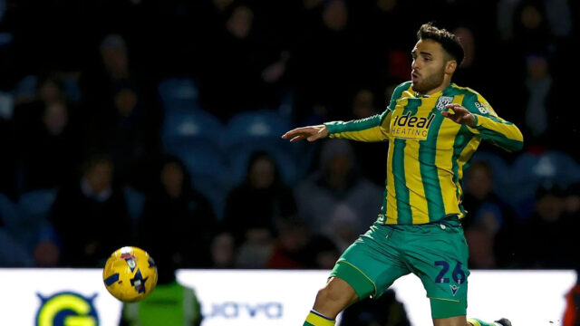 Baggies' Bany bol na štyri mesiace mimo hry
