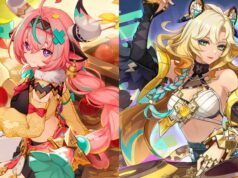 Bannery Genshin Impact Luna III v druhej polovici: Odhalené postavy a zbrane Luna III Phase II zbraňový banner (obrázok cez HoYoverse)