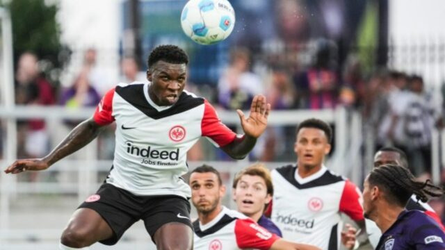 Barcelona VS Frankfurt: Koundého nárok na slávu Barcelona VS Frankfurt: Koundého nárok na slávu