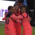 Bardghji v akcii za Barcelonu.