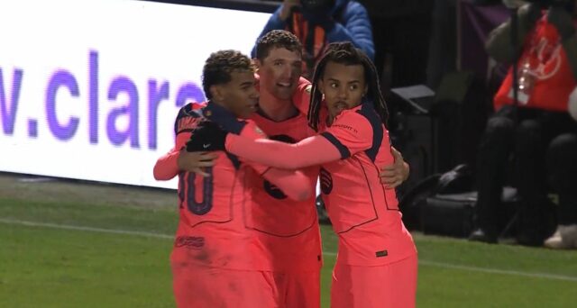 Barcelona nakoniec v Copa prekonala statočnú Guadalajaru Bardghji v akcii za Barcelonu.