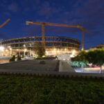 Barcelona nešetrila žiadne úsilie, aby čo najskôr zabezpečila zvýšenie kapacity Camp Nou