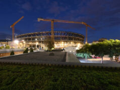 Barcelona nešetrila žiadne úsilie, aby čo najskôr zabezpečila zvýšenie kapacity Camp Nou Barcelona nešetrila žiadne úsilie, aby čo najskôr zabezpečila zvýšenie kapacity Camp Nou