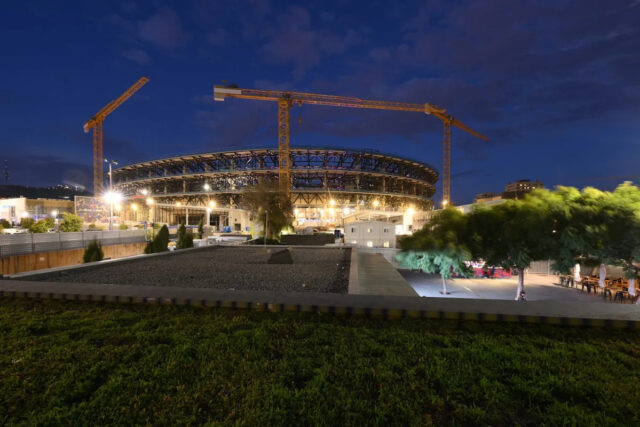 Barcelona nešetrila žiadne úsilie, aby čo najskôr zabezpečila zvýšenie kapacity Barcelona nešetrila žiadne úsilie, aby čo najskôr zabezpečila zvýšenie kapacity Camp Nou