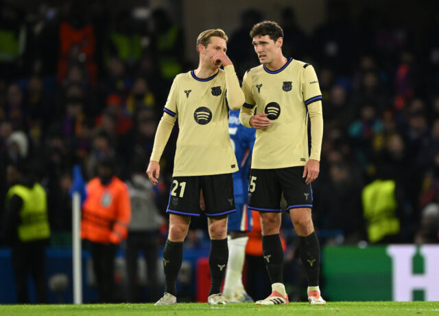 Barcelona potvrdila, že obranca utrpel roztrhnutie ACL
