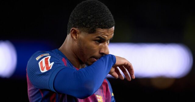 Barcelona sa pokúsila získať ďalšie eso Man Utd po Marcusovi Barcelona sa pokúsila získať ďalšie eso Man Utd po Marcusovi Rashfordovi | Futbal | Šport