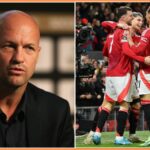 Antony oslavuje gól za Real Betis