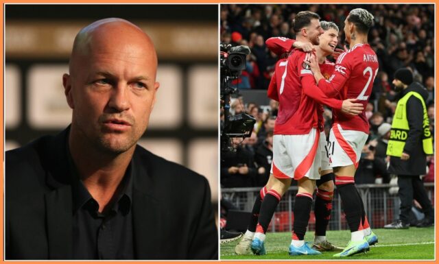 Barcelona takmer porazila Man United prestupom Antonyho Antony oslavuje gól za Real Betis