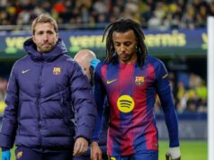 Barcelona zmierňuje obavy z ďalšieho zranenia obrancu Barcelona zmierňuje obavy z ďalšieho zranenia obrancu