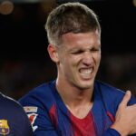 Barcelončan Dani Olmo po vykĺbení ramena na mesiac vypadol