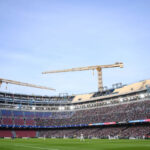 Barcelonský Spotify Camp Nou robí ďalší krok vpred k plnej kapacite