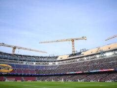 Barcelonský Spotify Camp Nou robí ďalší krok vpred k plnej kapacite Barcelonský Spotify Camp Nou robí ďalší krok vpred k plnej kapacite