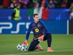 Barcelonský veterán dáva jasne najavo svoju pozíciu napriek statusu tretej voľby Barcelonský veterán dáva jasne najavo svoju pozíciu napriek statusu tretej voľby