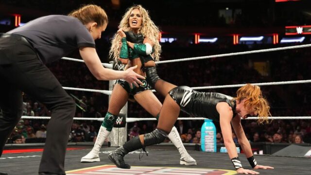 Becky Lynch ponúka strašný rekord od Wrestlepaloozy Becky Lynch ponúka strašný rekord od Wrestlepaloozy