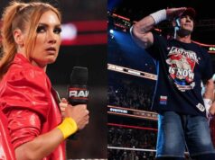 Becky Lynch zdieľa veselé prirovnanie Johna Cenu po tom, ako sa dotkol Becky Lynch zdieľa veselé prirovnanie Johna Cenu po tom, ako sa dotkol